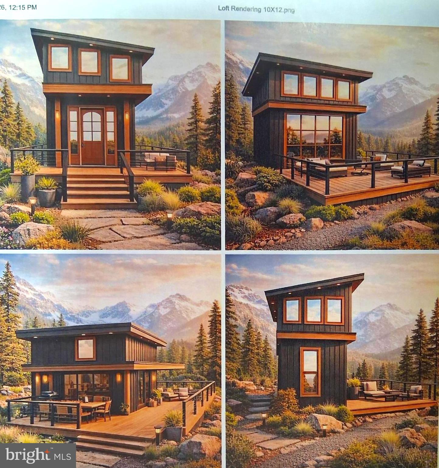 9 B Fire Tower Road Great Cacapon, WV 25422 - Photo 15 of 15 a front view of a residential apartment building with a yard