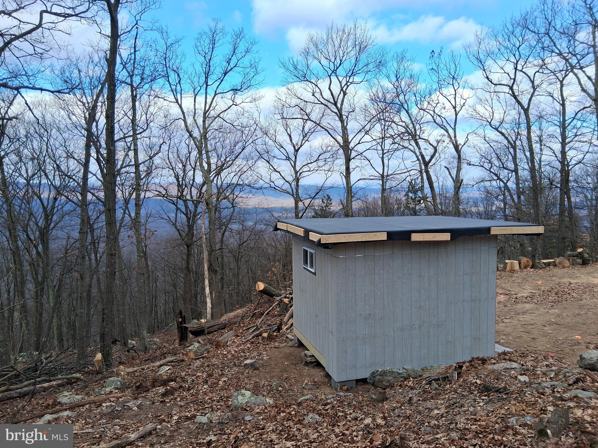 9 B Fire Tower Road Great Cacapon, WV 25422 - Photo 6 of 15 a view of backyard space