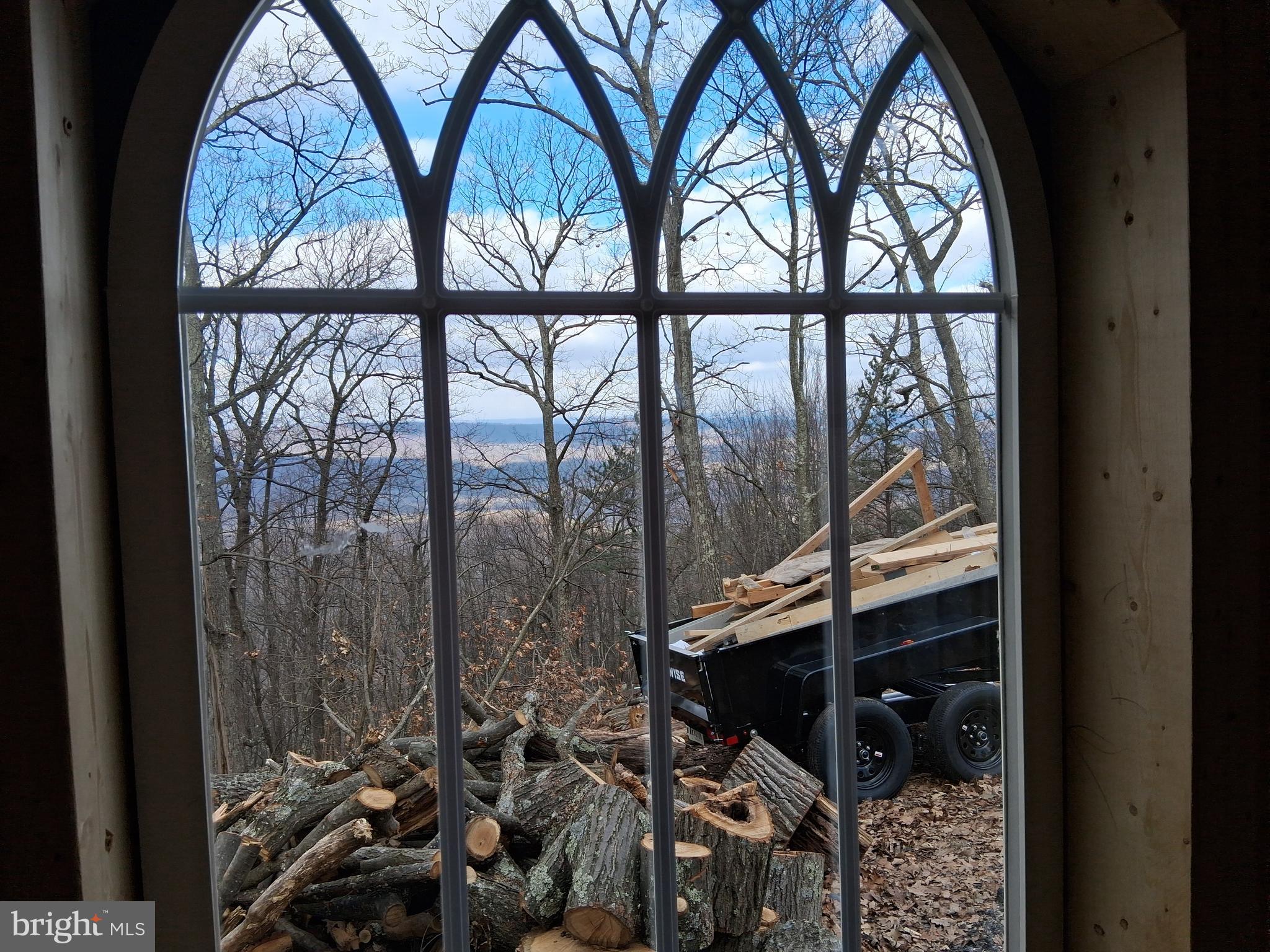 9 B Fire Tower Road Great Cacapon, WV 25422 - Photo 7 of 15 a view of a balcony with an outdoor space