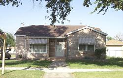 4201 South Hayden Street Amarillo, TX 79110 - Photo 1 of 1 a front view of house with a yard