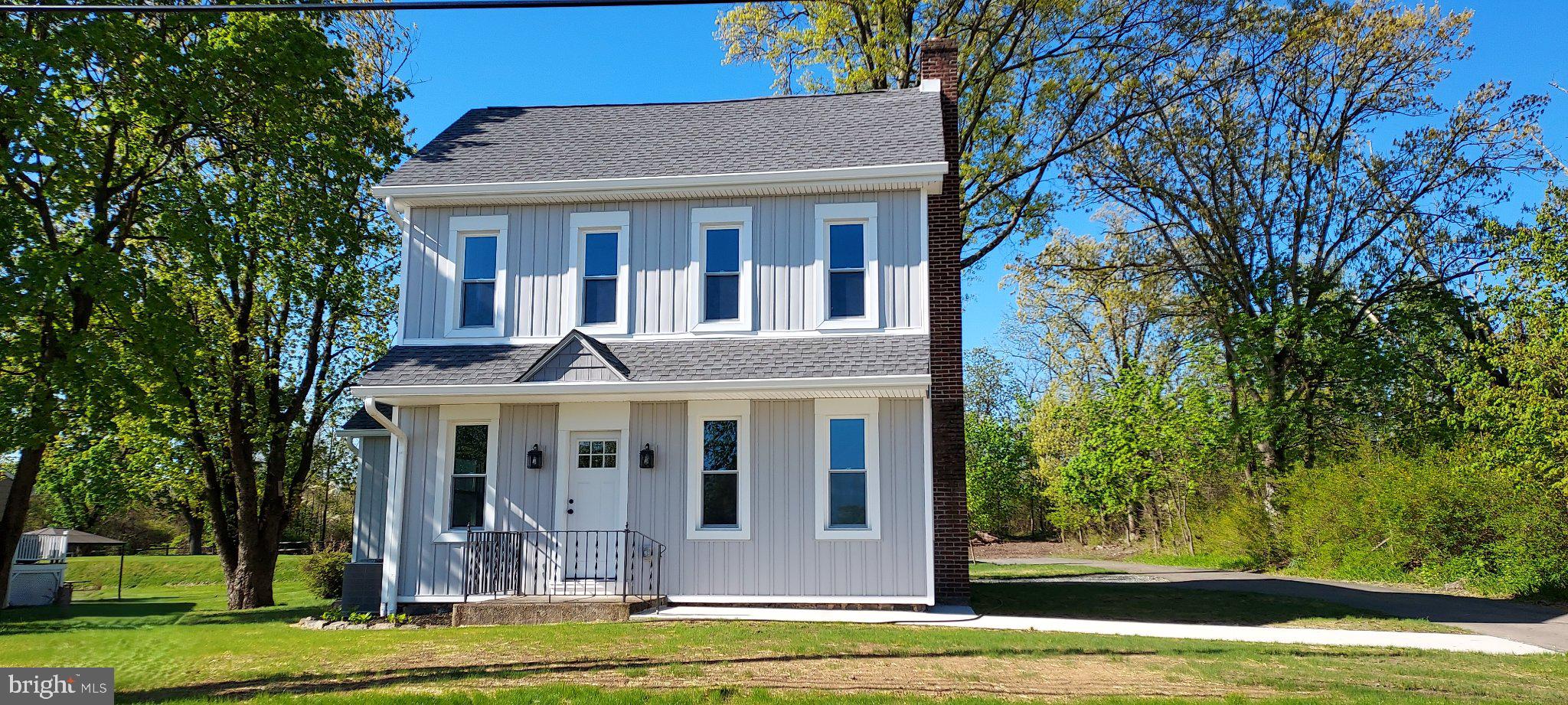 128 Maugers Mill Road Pottstown, PA 19464 - Photo 1 of 42 Charming two-story home in nature's embrace.