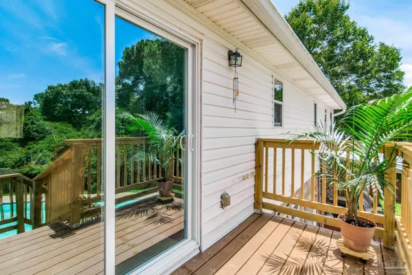 a view of a house with a porch