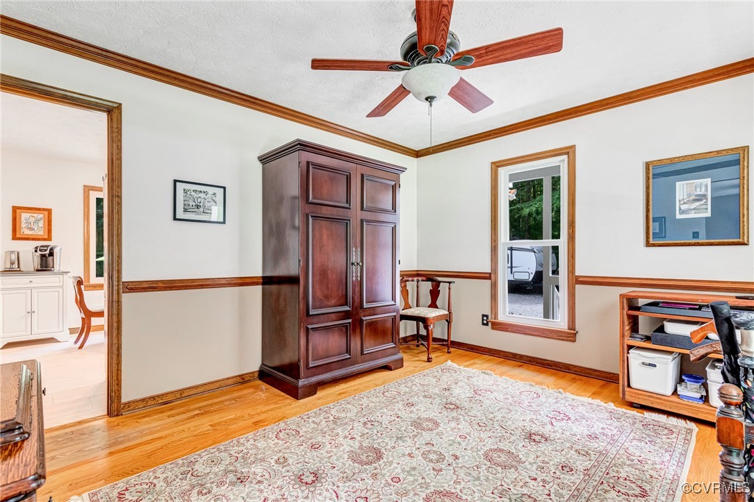 11384 Georgetown Road Mechanicsville, VA 23116 - Photo 22 of 49 Formal dining room currently used as home office