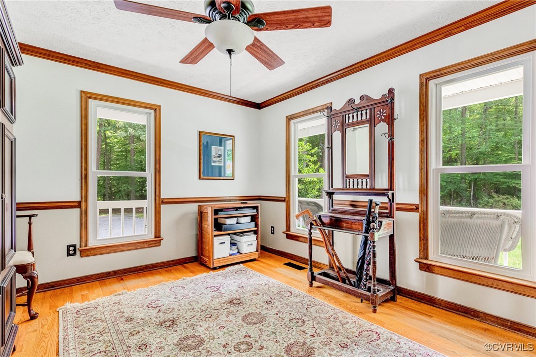 11384 Georgetown Road Mechanicsville, VA 23116 - Photo 23 of 49 Formal dining room currently used as home office