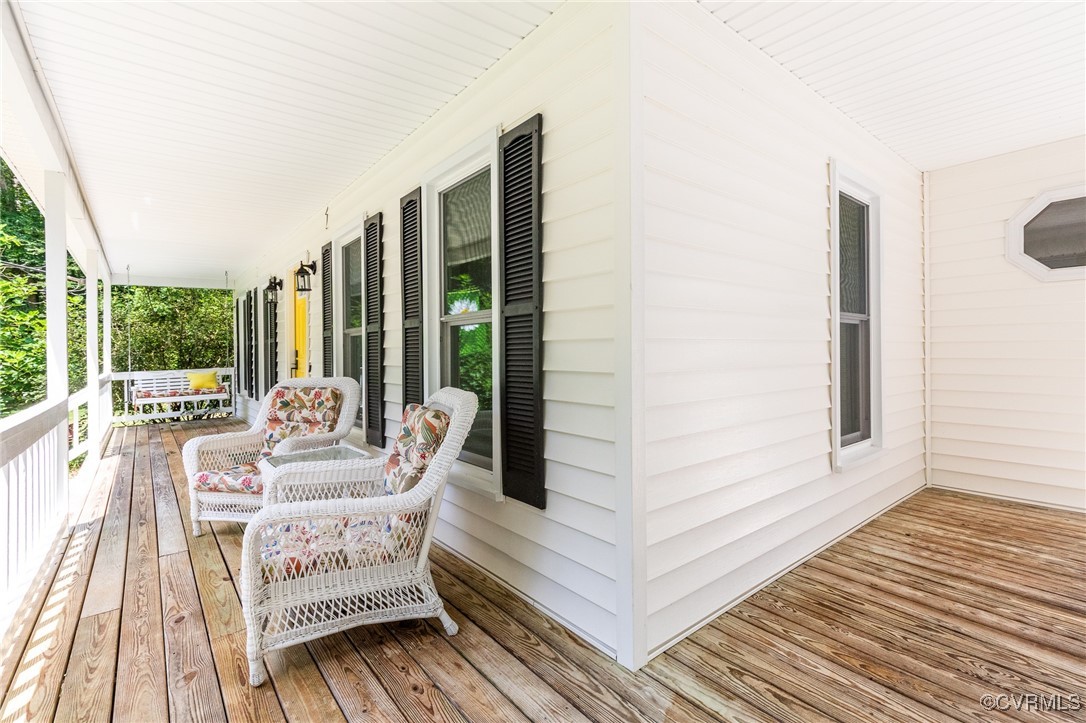 11384 Georgetown Road Mechanicsville, VA 23116 - Photo 4 of 49 View of porch