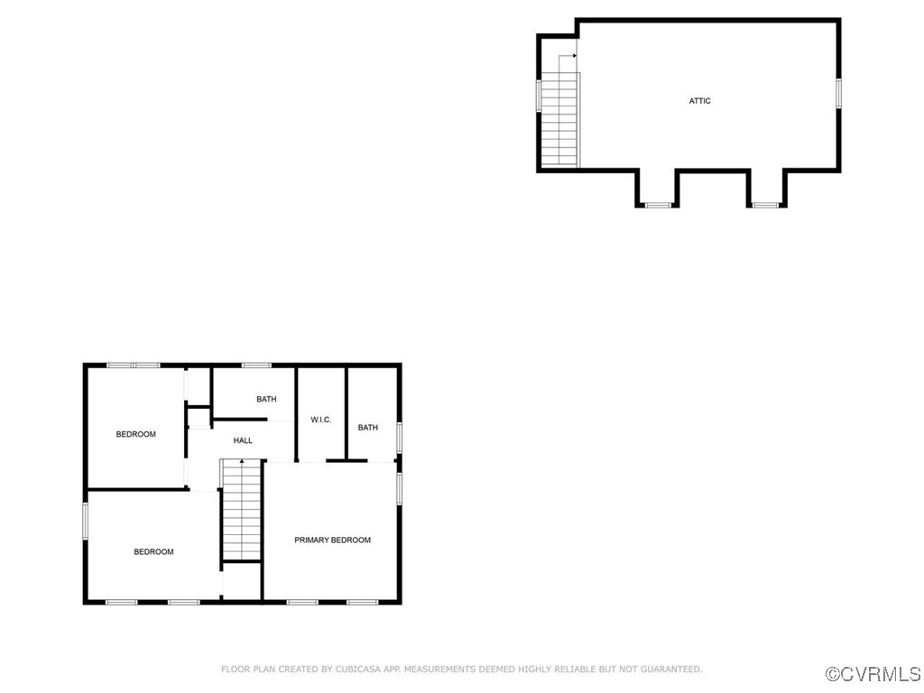 11384 Georgetown Road Mechanicsville, VA 23116 - Photo 41 of 49 2nd floor and bonus space over the garage