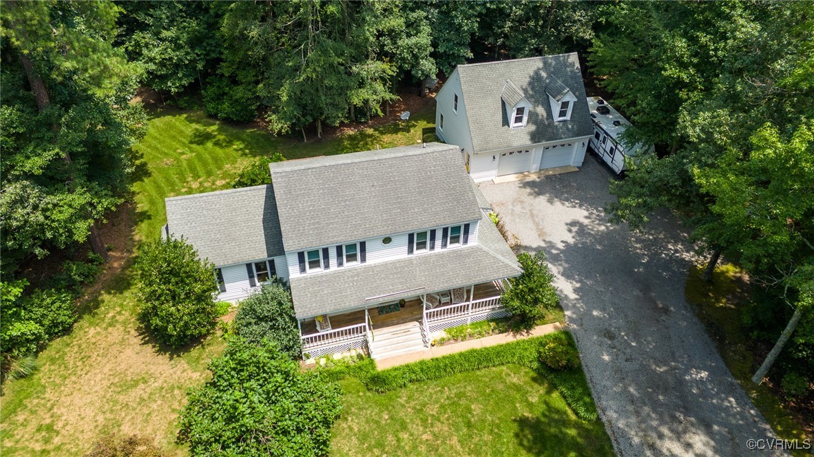 11384 Georgetown Road Mechanicsville, VA 23116 - Photo 42 of 49 View from above of property