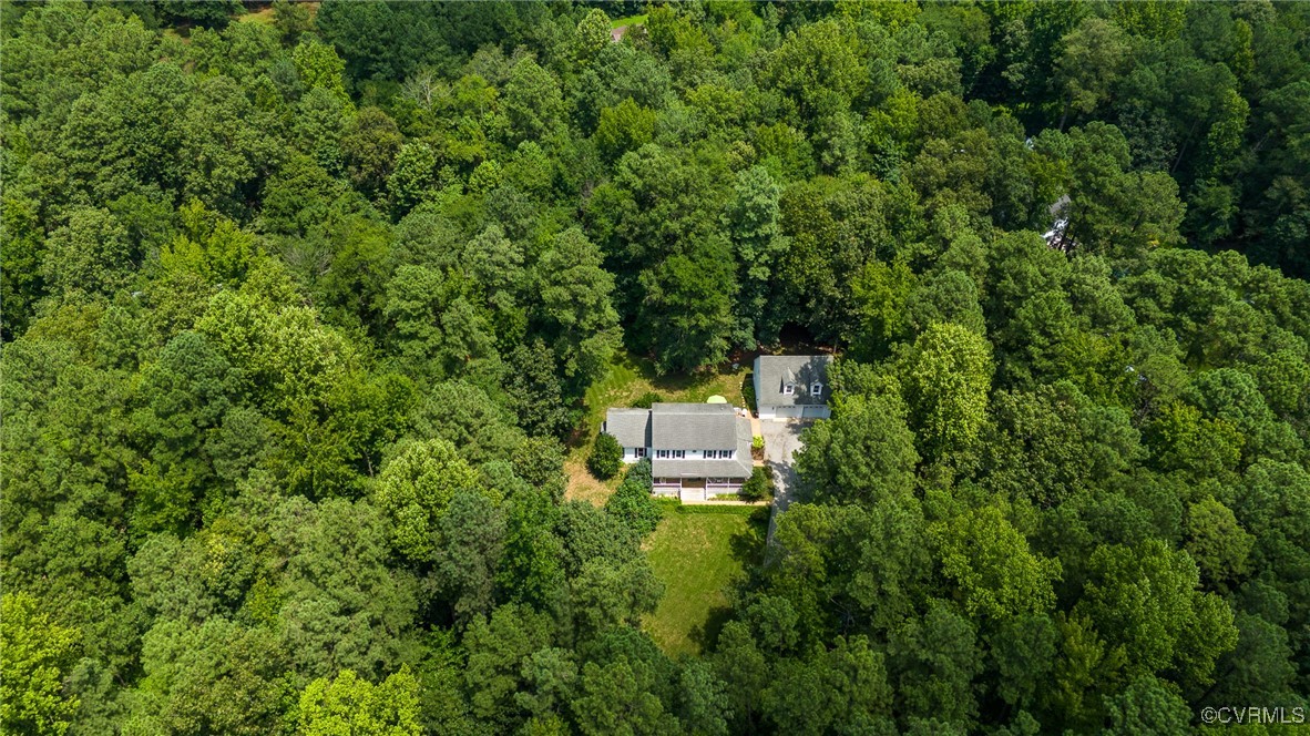 11384 Georgetown Road Mechanicsville, VA 23116 - Photo 44 of 49 Look at that privacy!