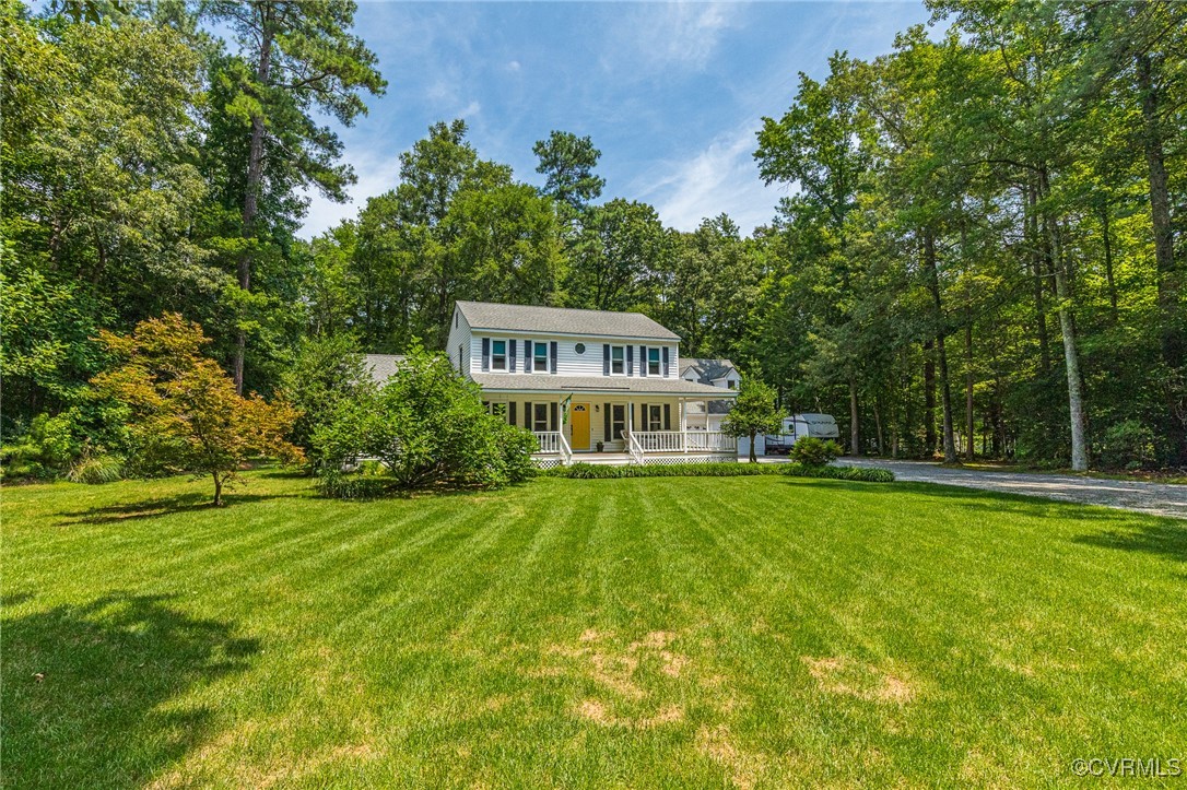 11384 Georgetown Road Mechanicsville, VA 23116 - Photo 49 of 49 Beautiful mature trees