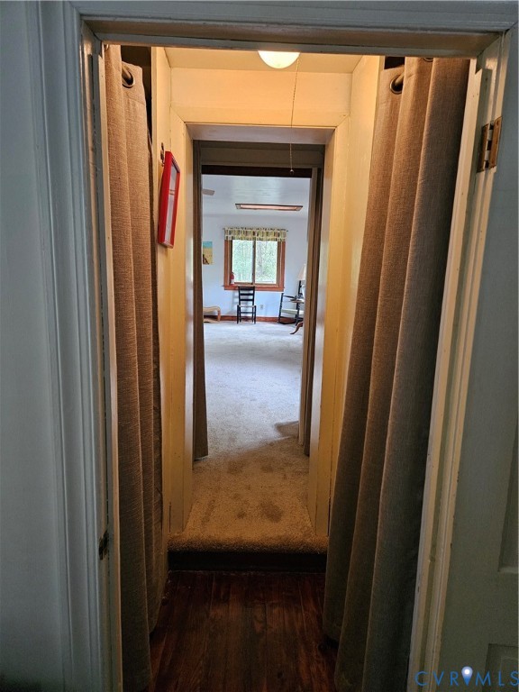 12262 Welling Hall Road Doswell, VA 23047 - Photo 17 of 42 a view of hallway with stairs
