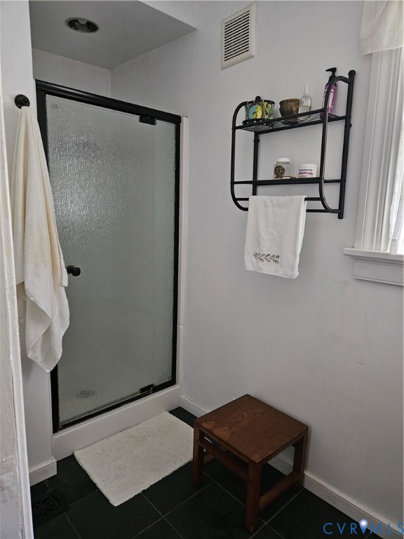 12262 Welling Hall Road Doswell, VA 23047 - Photo 10 of 42 a bathroom with a shower and a sink