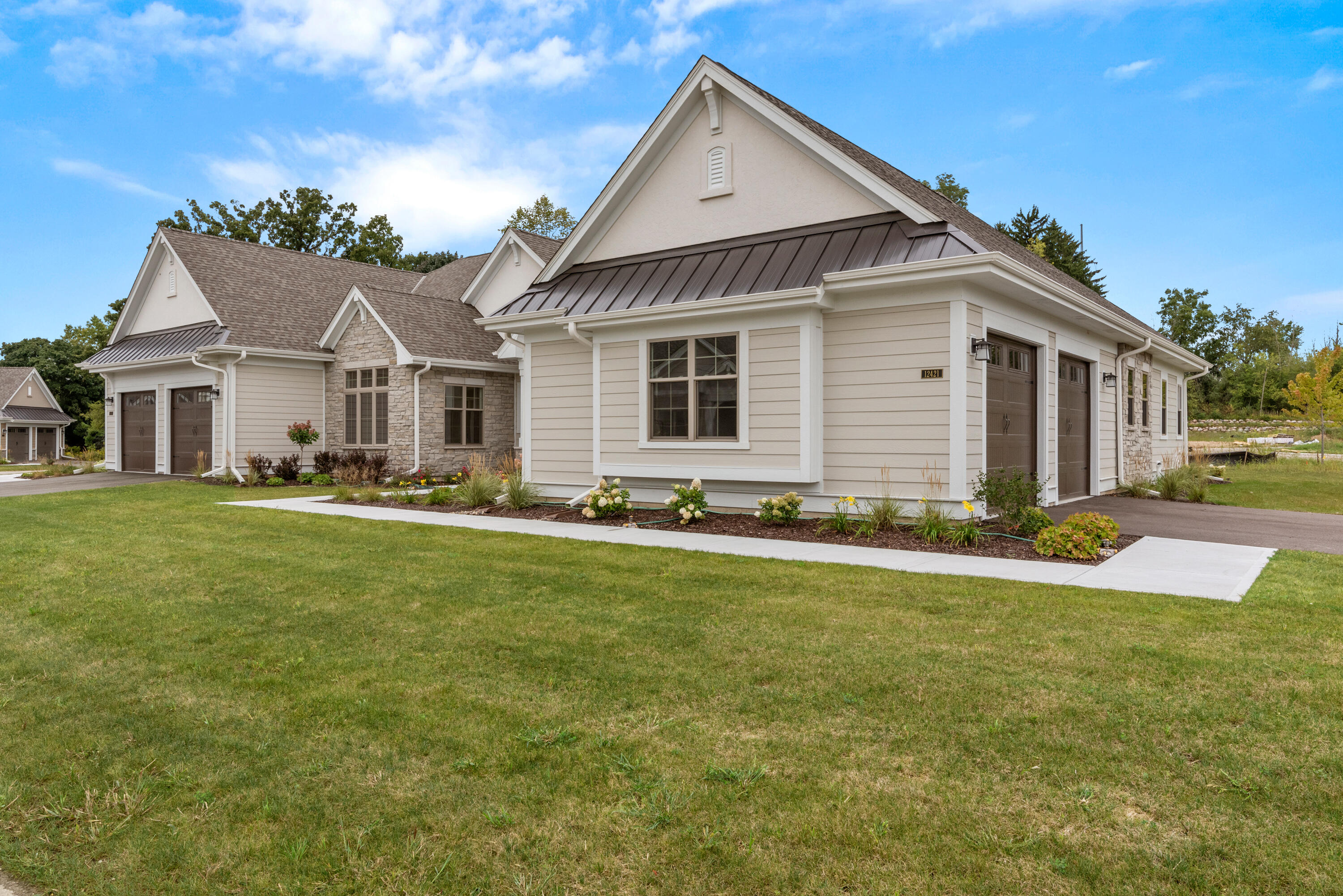 12421 North Wood Crest Court, Unit 14B R Mequon, WI 53092 - Photo 1 of 1 Exterior View