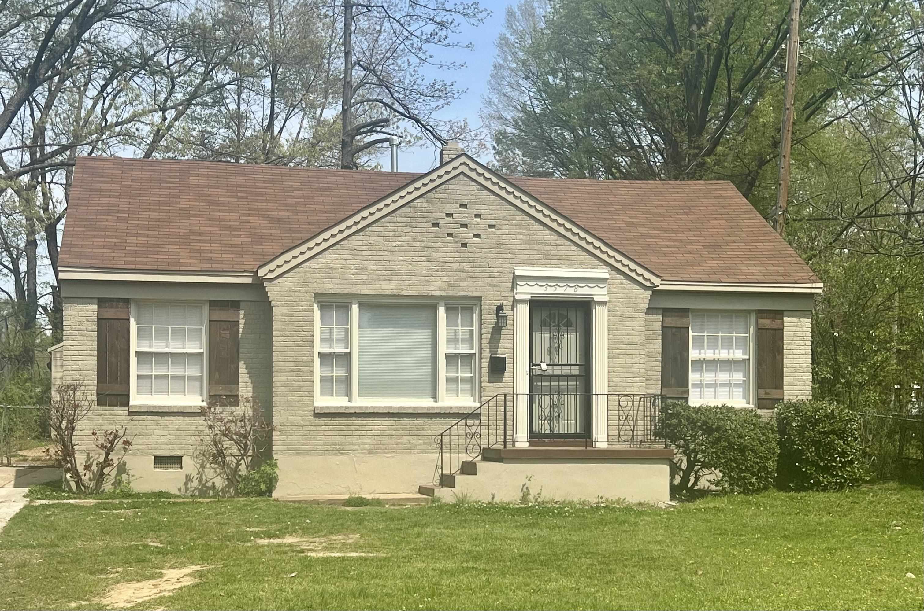 3578 Carrington Road Memphis, TN 38111 - Photo 1 of 11 a view of a house with a yard