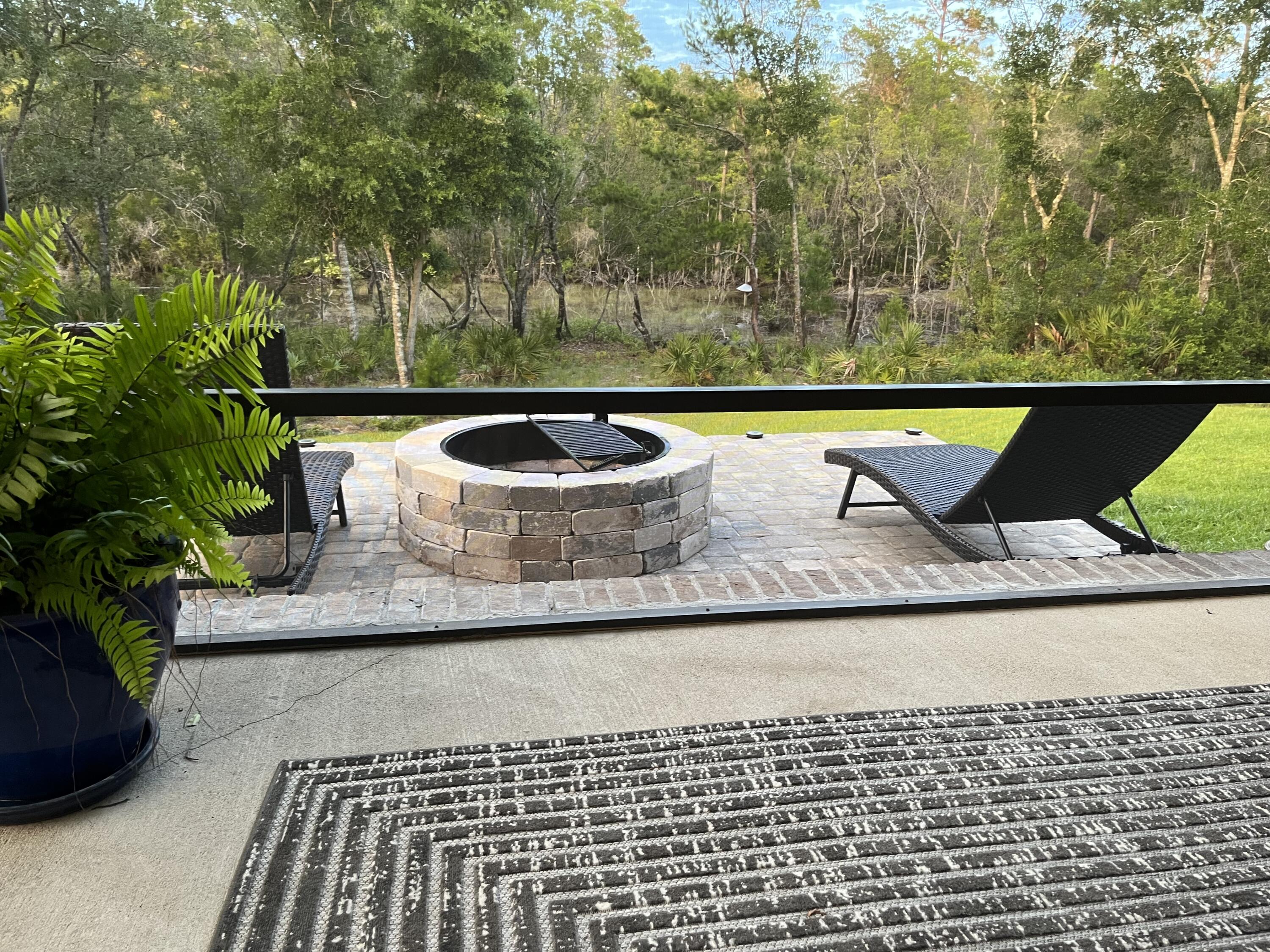 341 Wayne Trail, Unit LOT 130 Santa Rosa Beach, FL 32459 - Photo 1 of 6 Back Yard