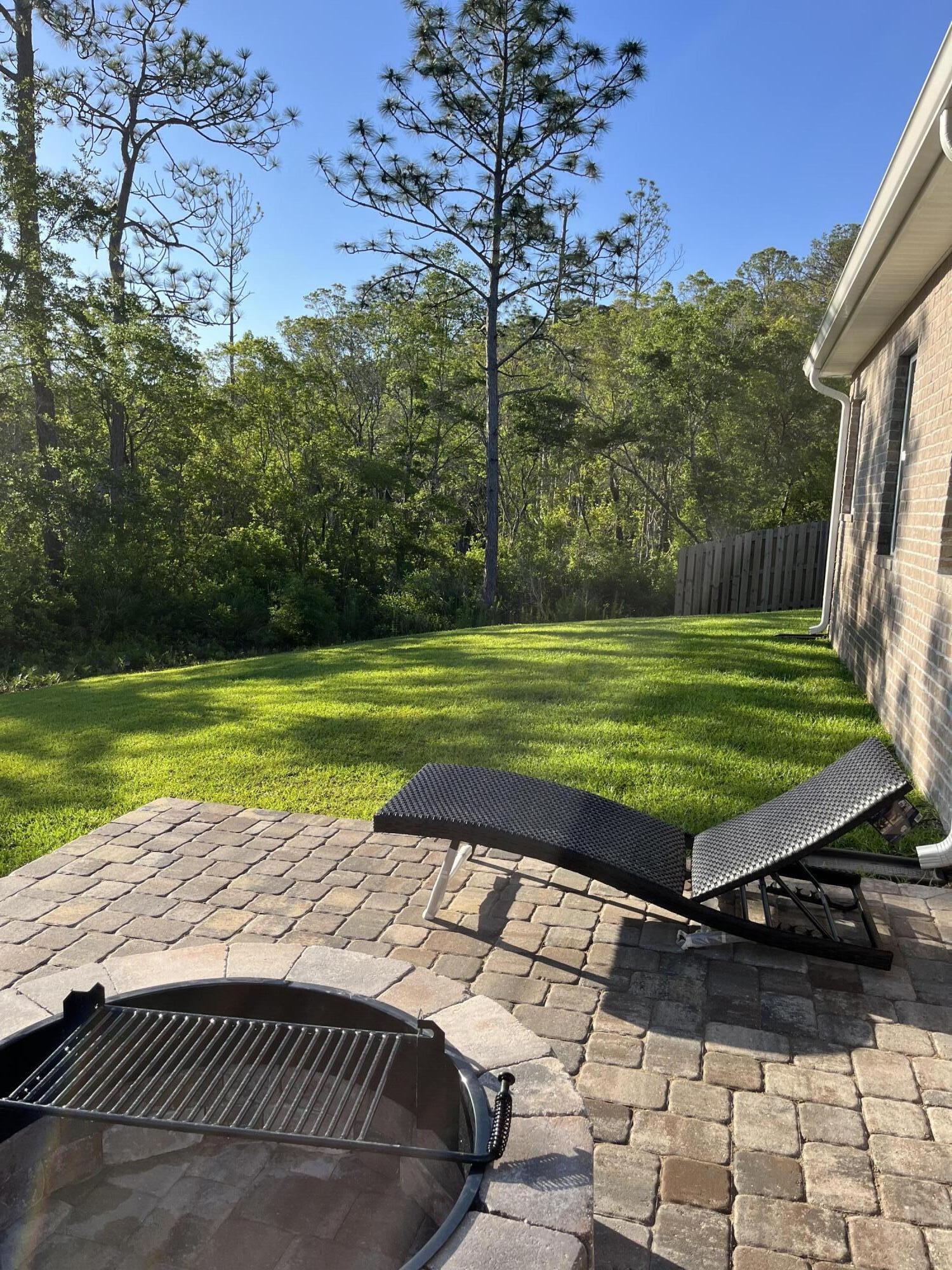 341 Wayne Trail, Unit LOT 130 Santa Rosa Beach, FL 32459 - Photo 5 of 6 Back Yard