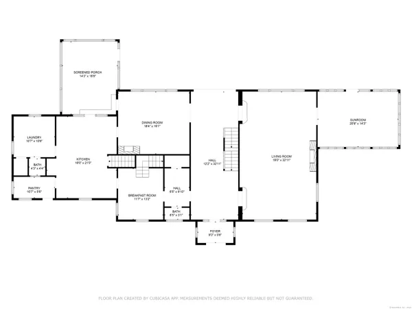 a kitchen view with stainless steel appliances granite countertop counter space and wooden floors