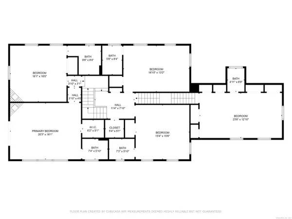 a picture of a floor plan