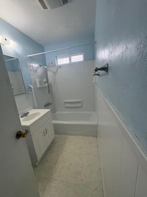 910 Mercer Avenue Ojai, CA 93023 - Photo 12 of 21 a bathroom with a sink and mirror