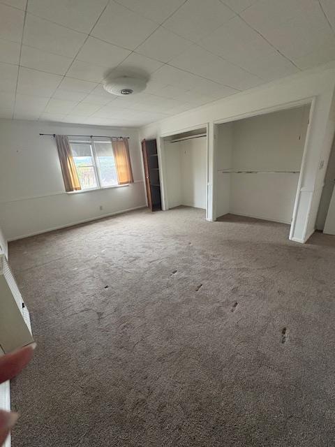 910 Mercer Avenue Ojai, CA 93023 - Photo 21 of 21 a view of an empty room with a window and fireplace