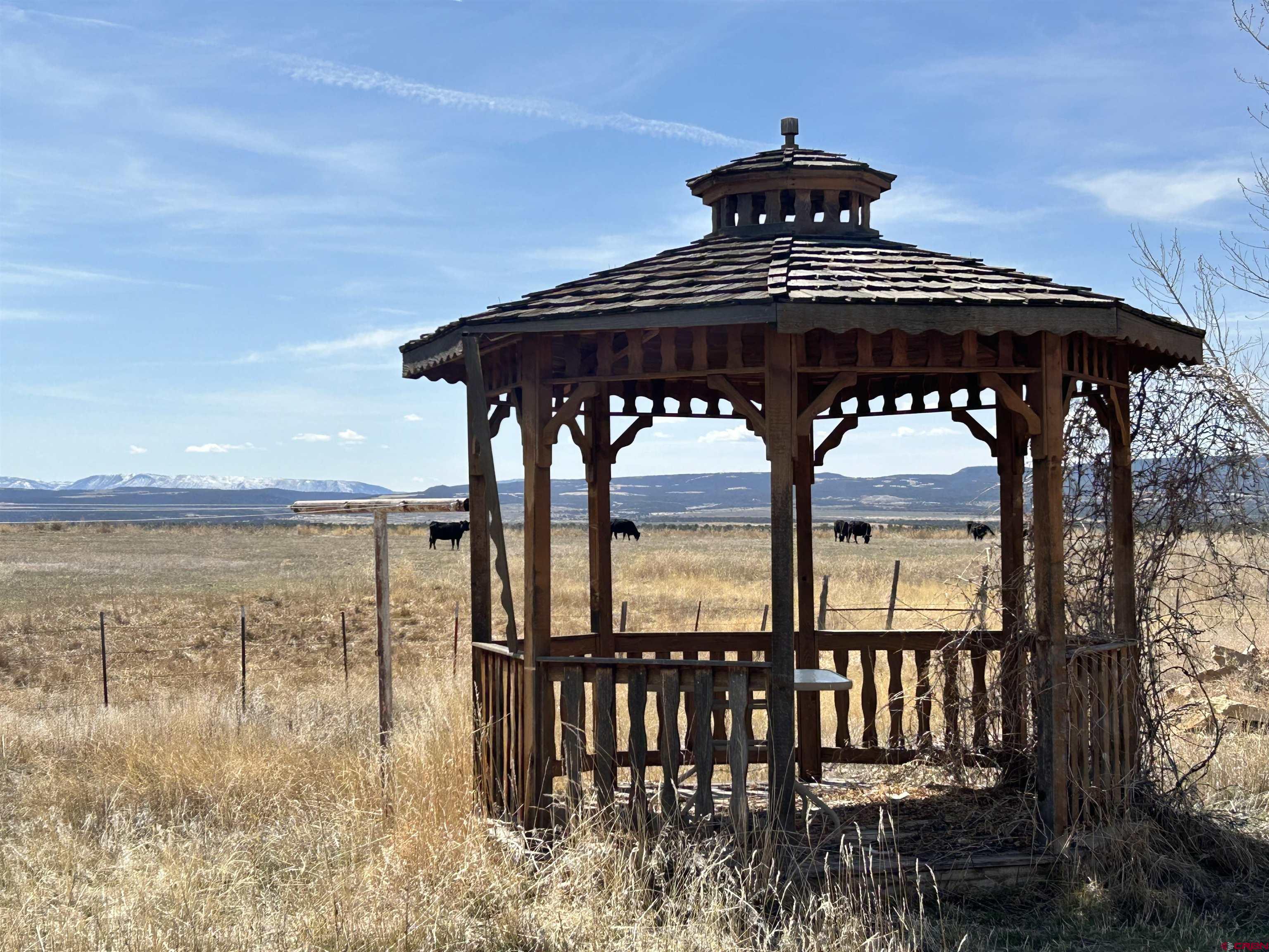 32116 Highway 145 Redvale, CO 81431 - Photo 7 of 28 a view of a water fountain with the ocean view