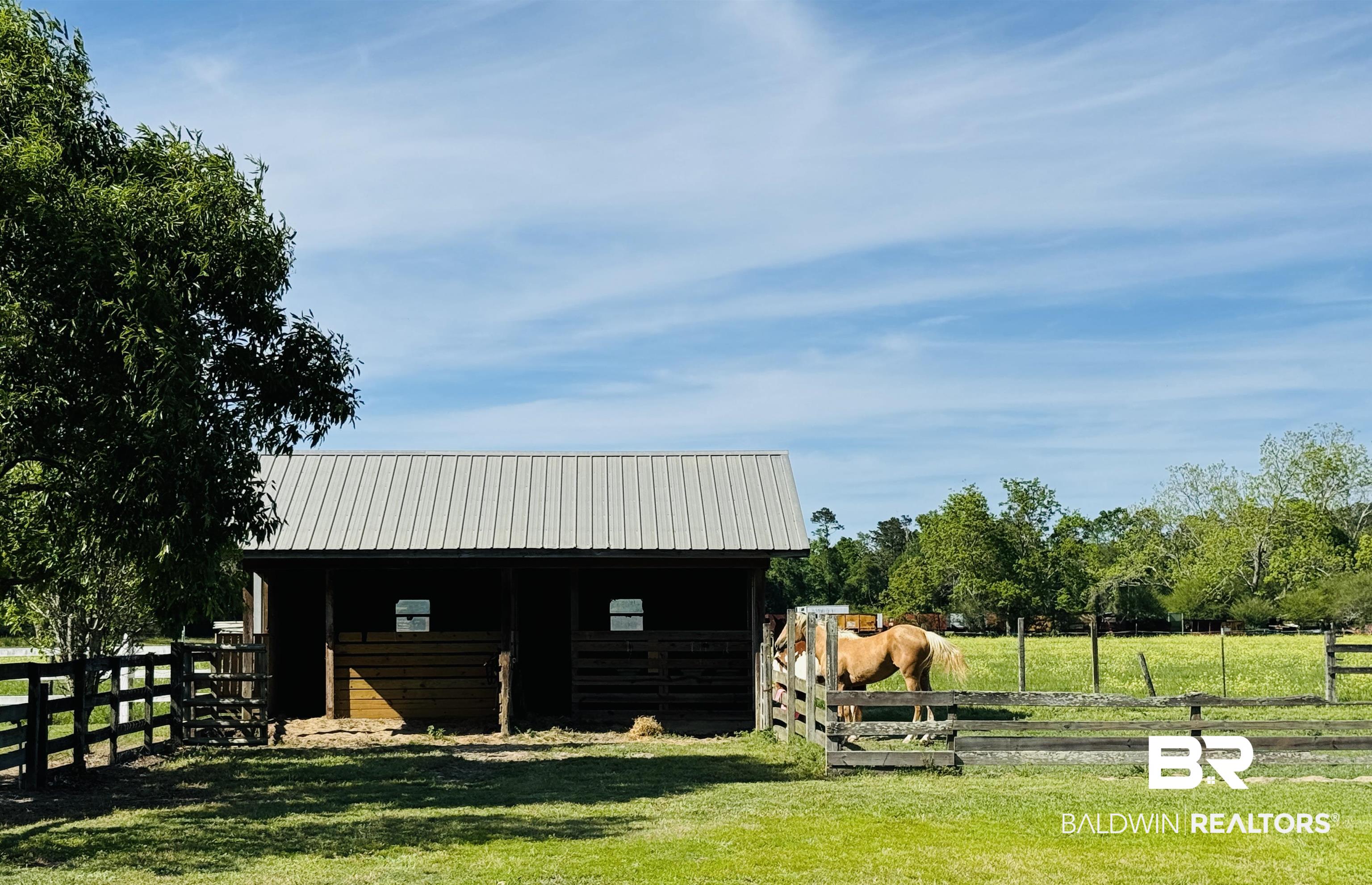 13795 White Road Silverhill, AL 36576 - Photo 65 of 99 Stable featuring a view of rural / pastoral area