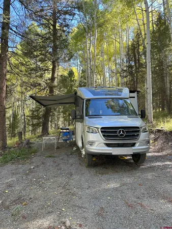 a view of backyard with green space