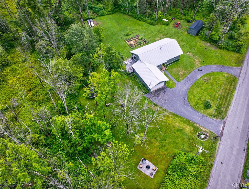 6666 Bankert Road Western, NY 13303 - Photo 45 of 50 Arial View