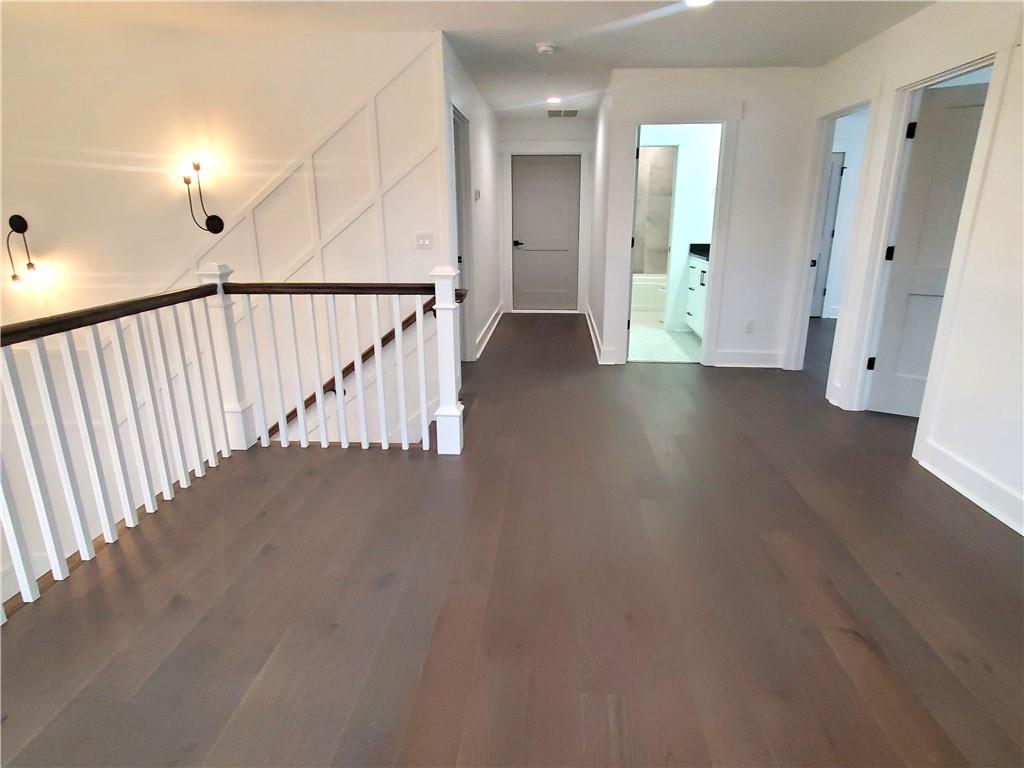 1240 6th Street Northwest Hickory, NC 28601 - Photo 39 of 48 a view of a hallway with wooden floor