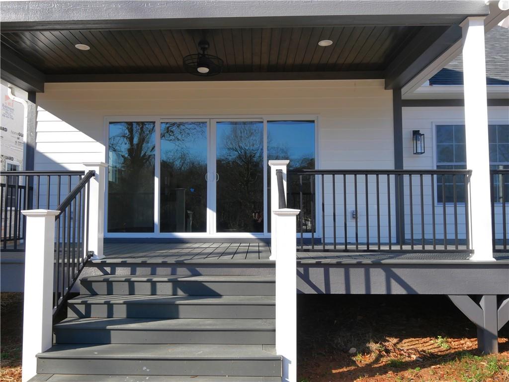 1240 6th Street Northwest Hickory, NC 28601 - Photo 46 of 48 a view of entryway with a front door