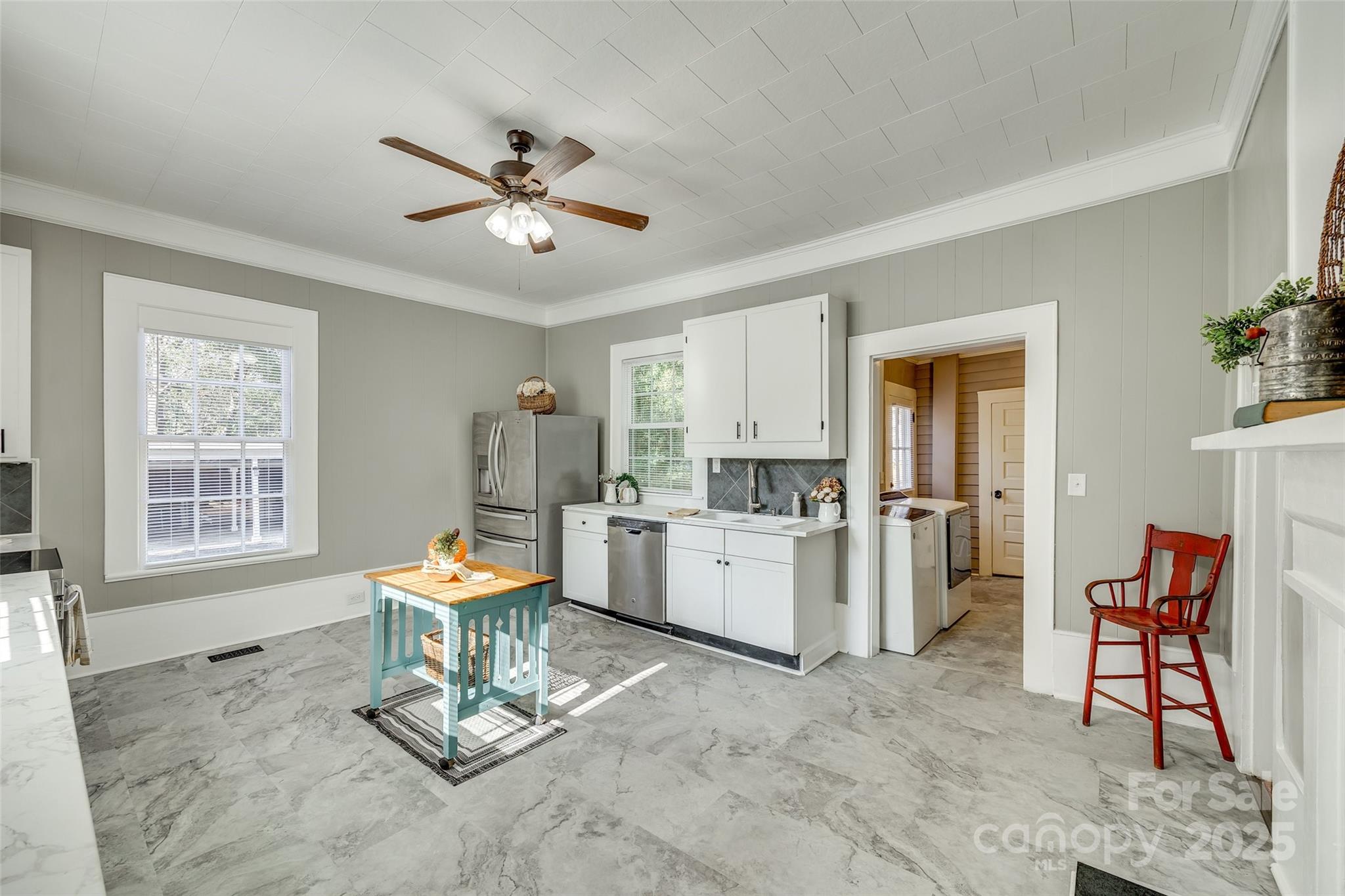 203 Kings Mountain Street Clover, SC 29710 - Photo 12 of 35 a living room with furniture and a window