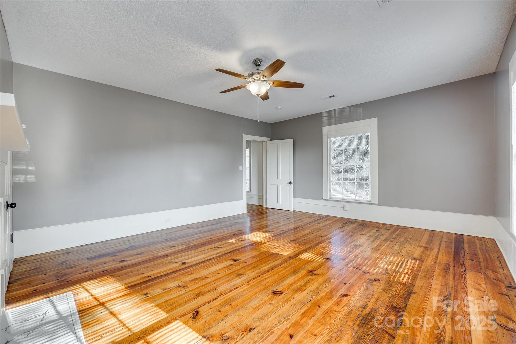 203 Kings Mountain Street Clover, SC 29710 - Photo 25 of 35 a view of an empty room and window