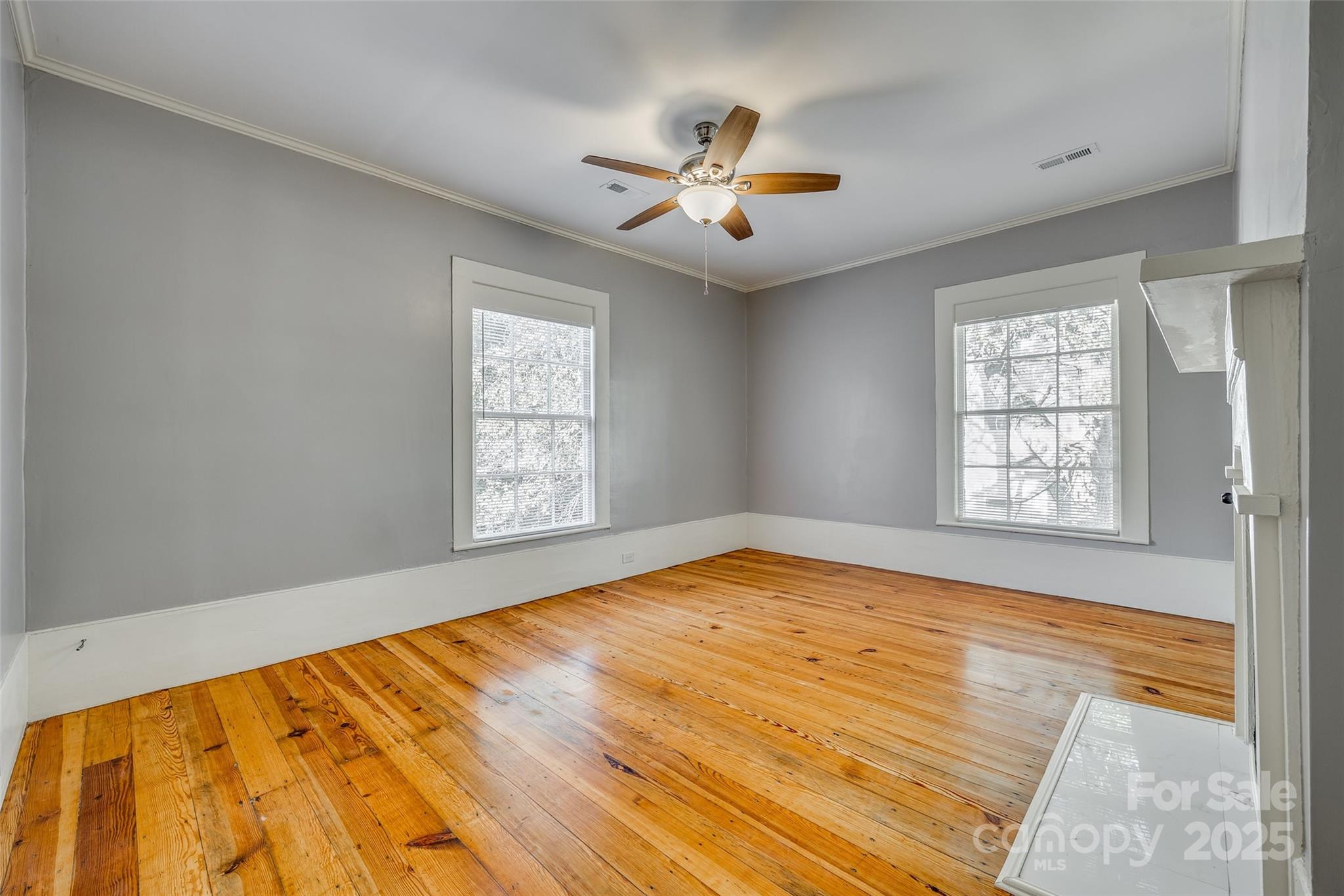 203 Kings Mountain Street Clover, SC 29710 - Photo 27 of 35 a view of an empty room with a window