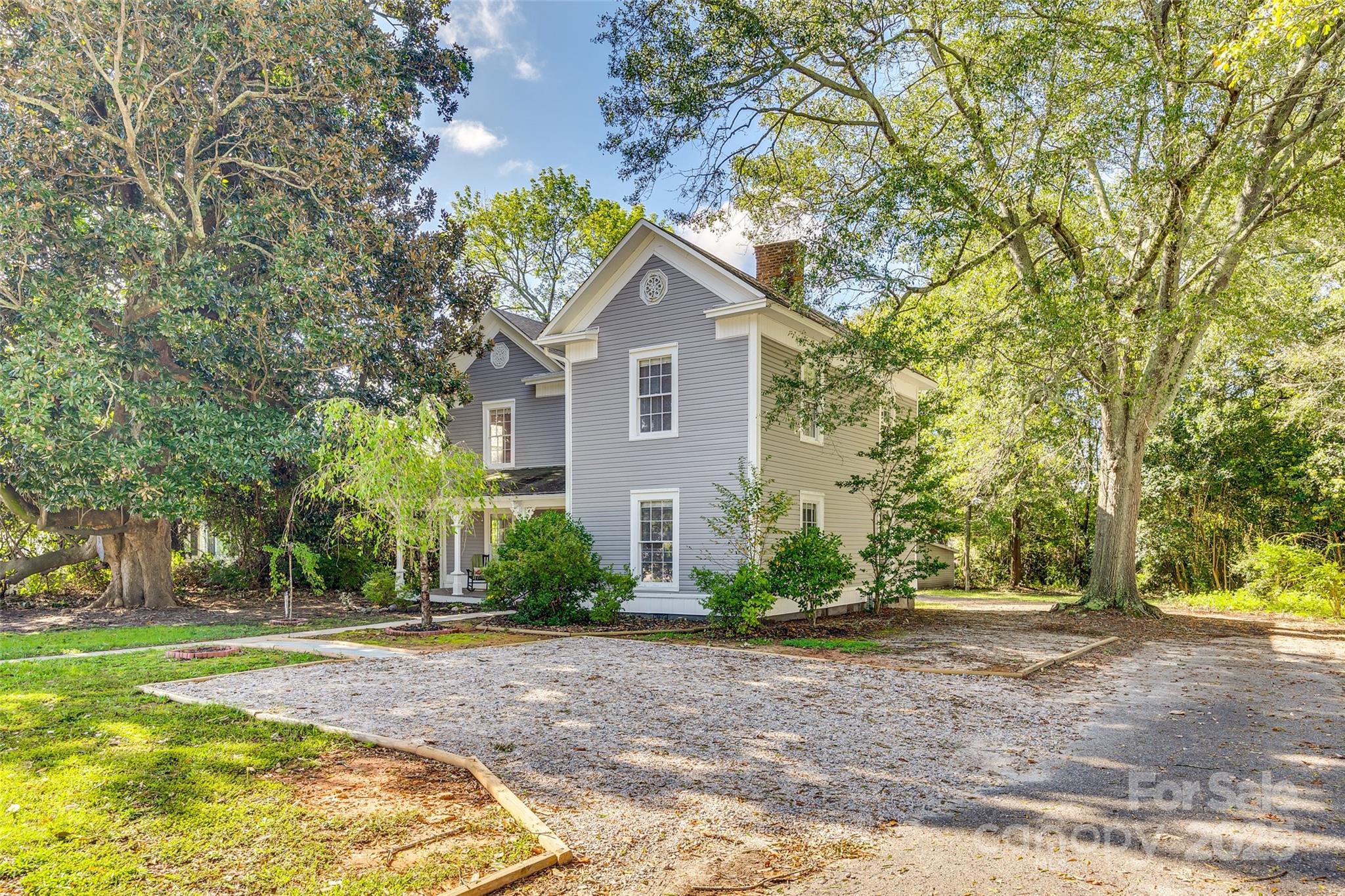 203 Kings Mountain Street Clover, SC 29710 - Photo 33 of 35 a house view with a outdoor space