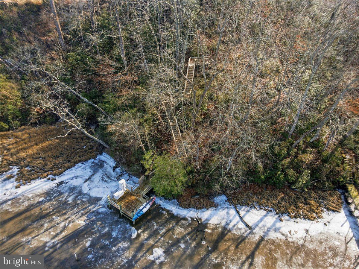 27245 Cat Creek Road Mechanicsville, MD 20659 - Photo 71 of 90 a backyard of a house with lots of green space