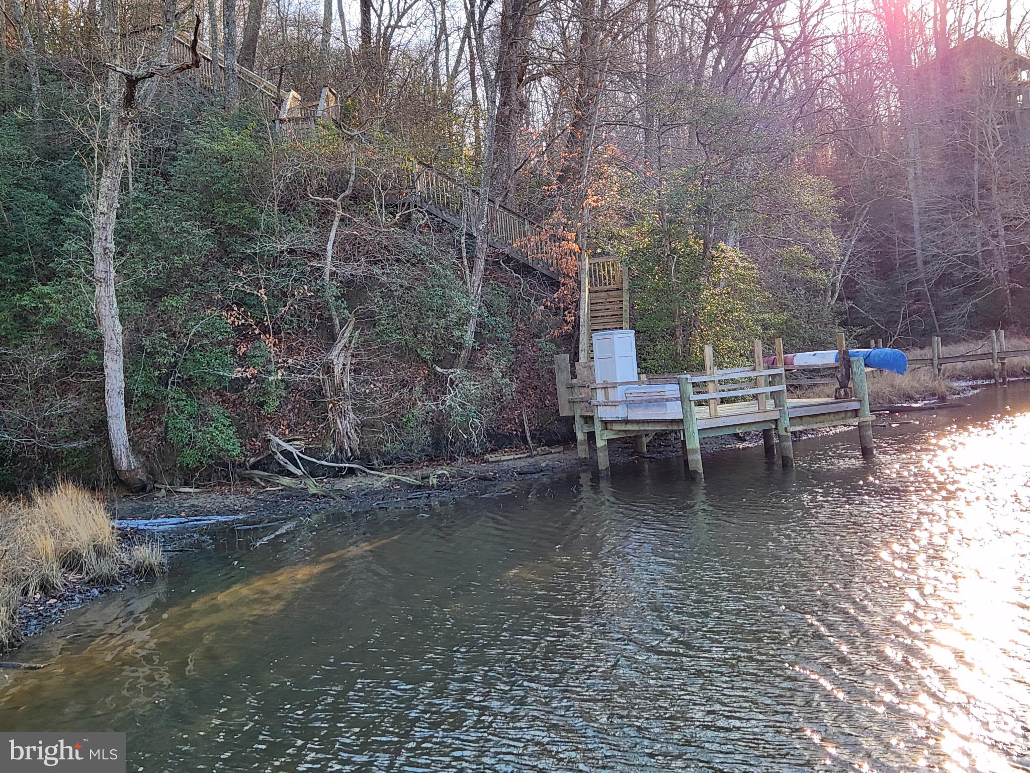 27245 Cat Creek Road Mechanicsville, MD 20659 - Photo 74 of 90 Coffee on the pier. Evenings on the water.