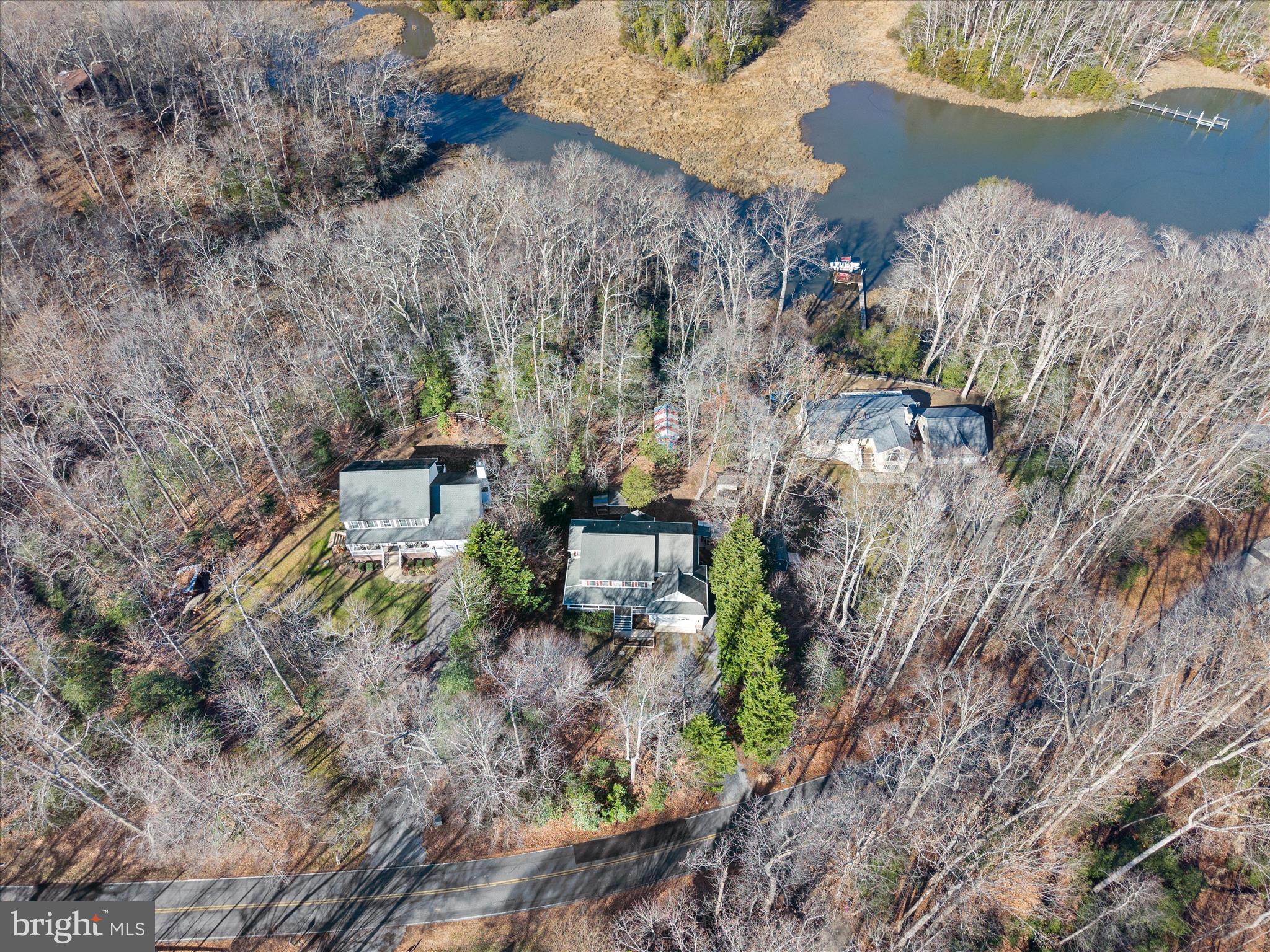 27245 Cat Creek Road Mechanicsville, MD 20659 - Photo 85 of 90 a backyard of a house with lots of green space