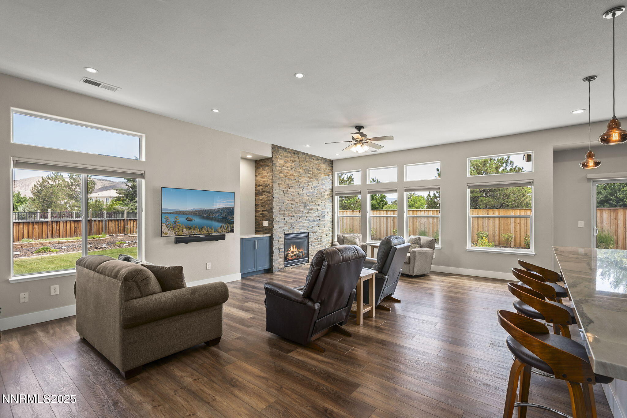 1660 Murrieta Court Reno, NV 89521 - Photo 16 of 39 a living room with furniture and a large window