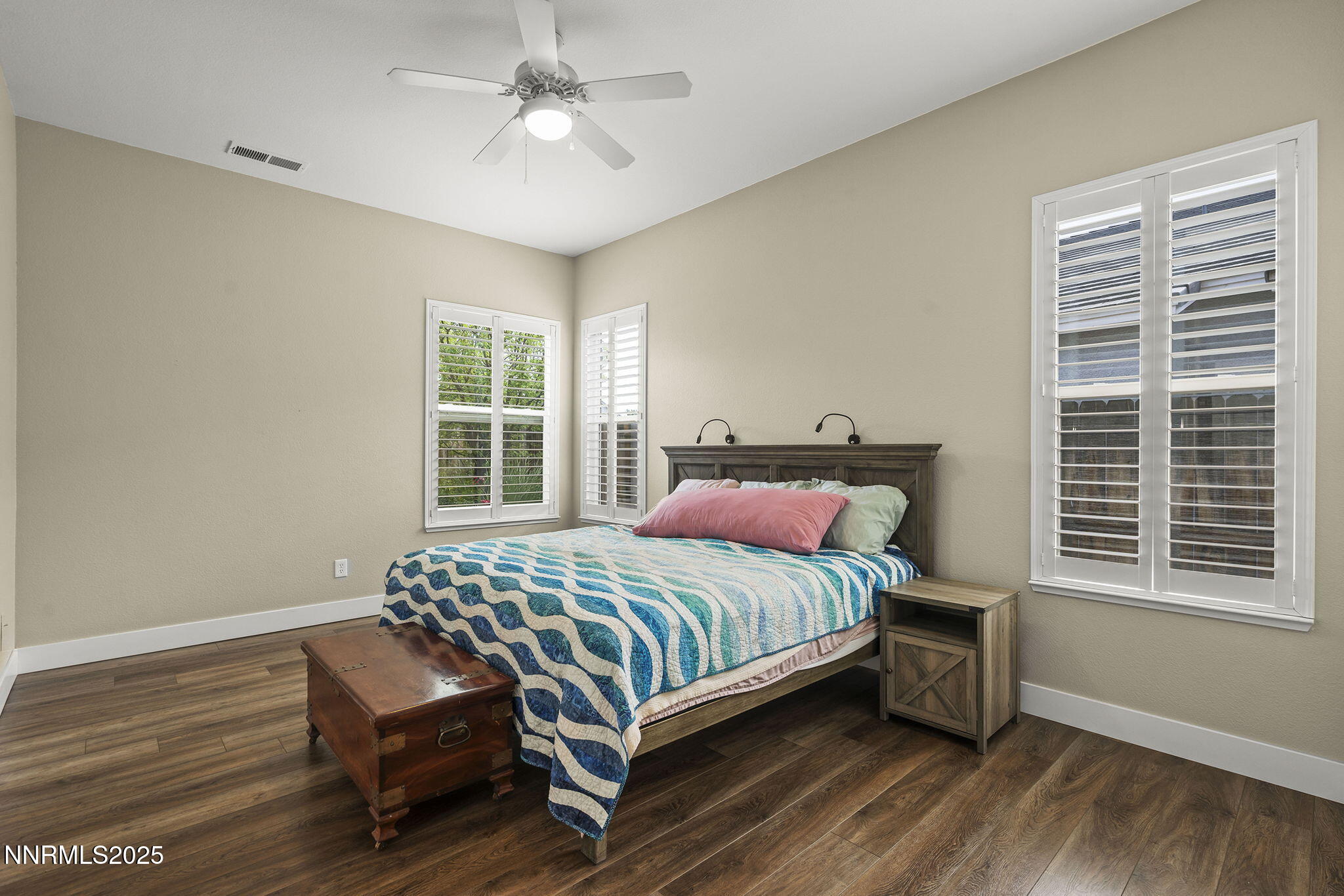 1660 Murrieta Court Reno, NV 89521 - Photo 18 of 39 a bedroom with a bed and window
