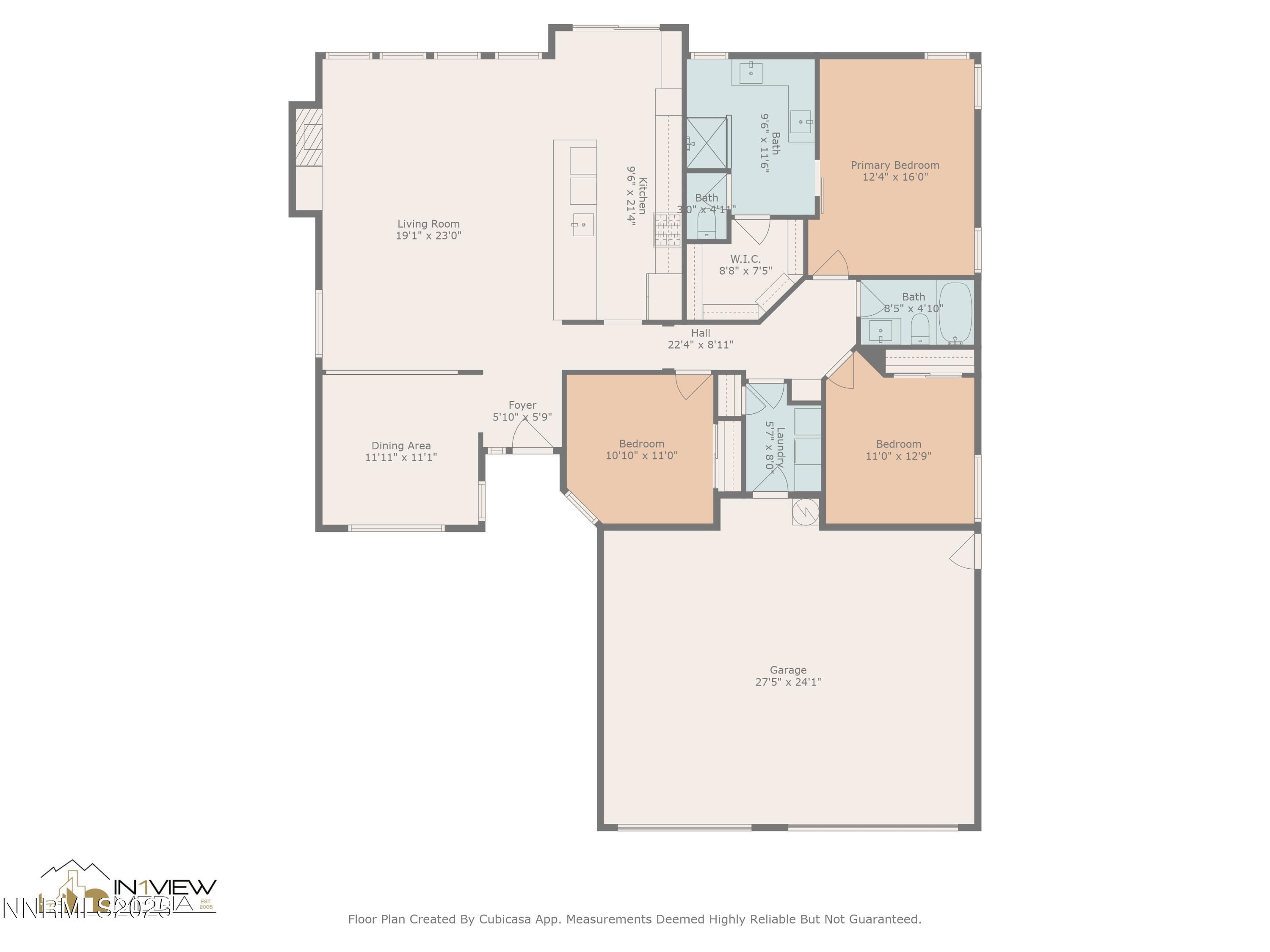 1660 Murrieta Court Reno, NV 89521 - Photo 39 of 39 a picture of a floor plan