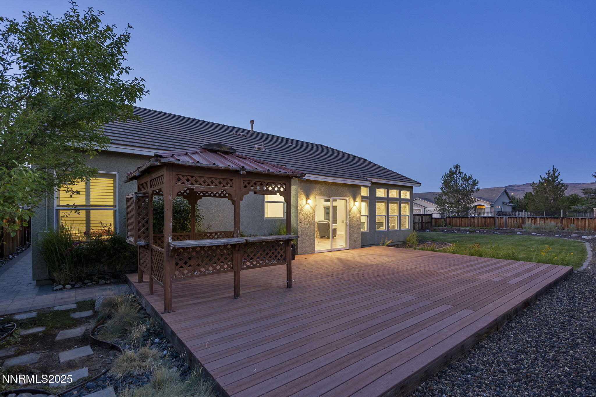 1660 Murrieta Court Reno, NV 89521 - Photo 7 of 39 a view of a house with backyard and porch