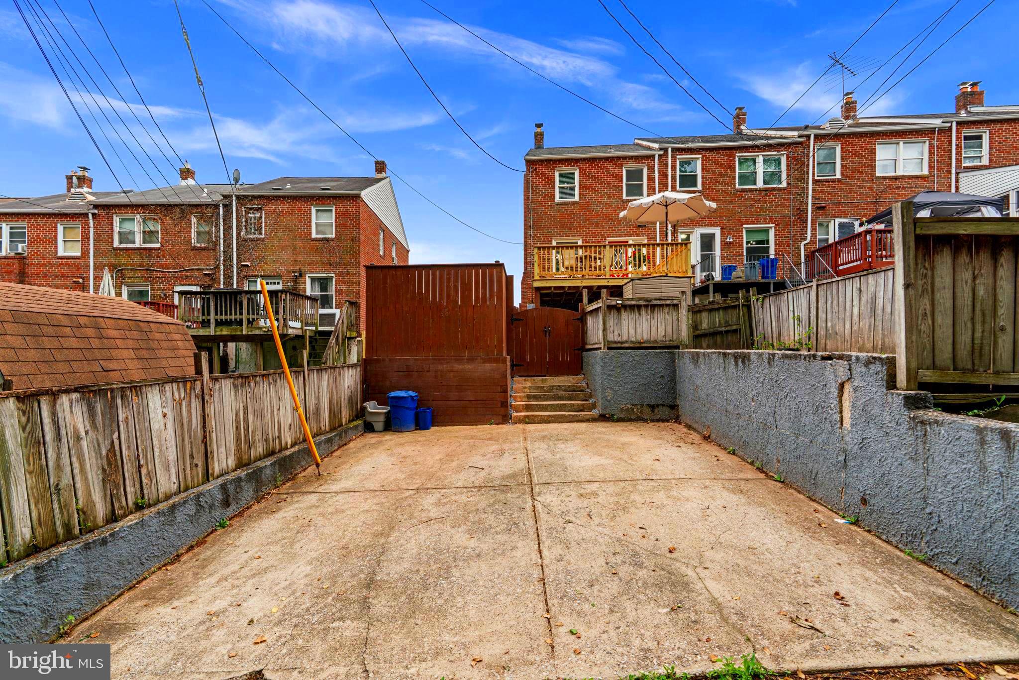 1126 Elm Road Baltimore, MD 21227 - Photo 30 of 30 Private two-car parking pad in rear