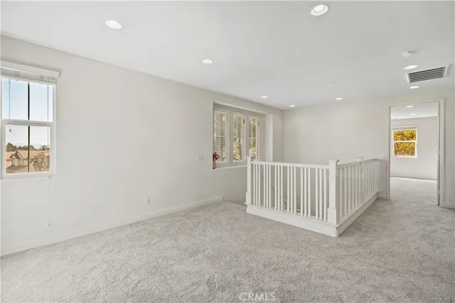 a view of an entryway with stairs