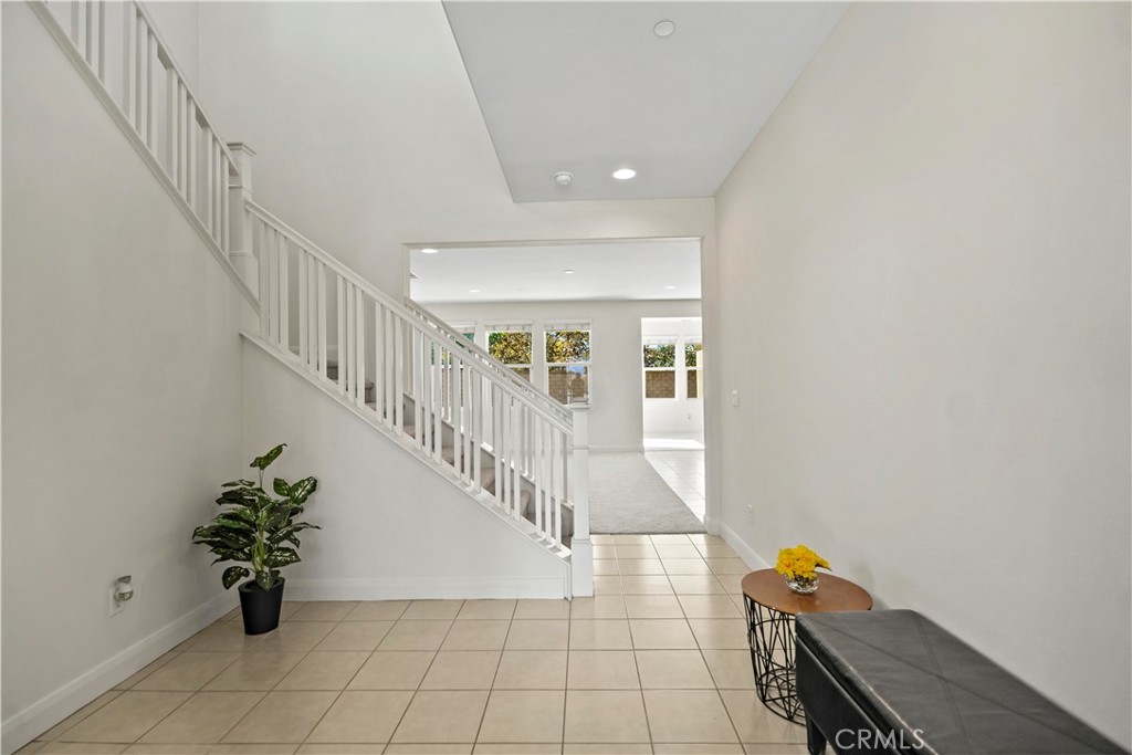 6670 Meadowlane Place Rancho Cucamonga, CA 91701 - Photo 2 of 26 a view of entryway with wooden floor