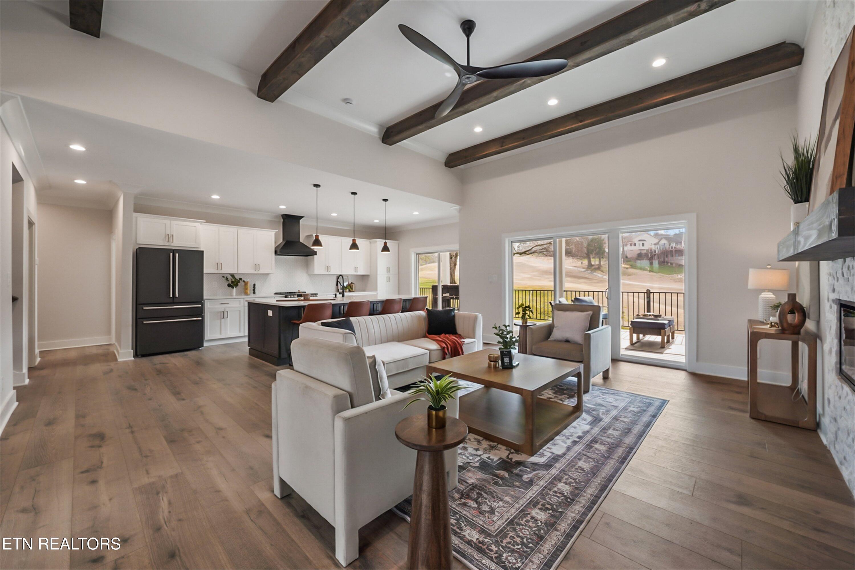 216 Tooweka Lane Loudon, TN 37774 - Photo 20 of 54 Living Room Area