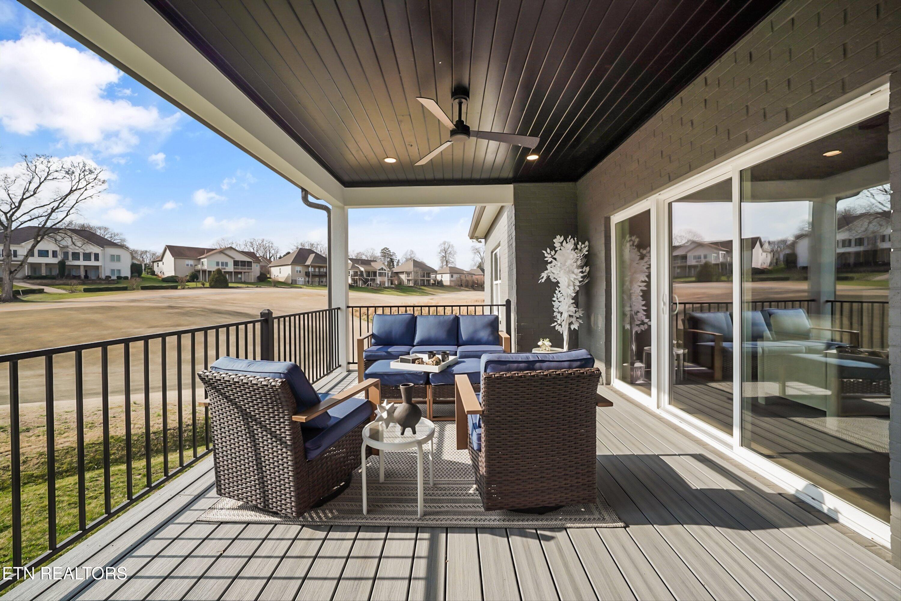 216 Tooweka Lane Loudon, TN 37774 - Photo 22 of 54 Covered Deck View