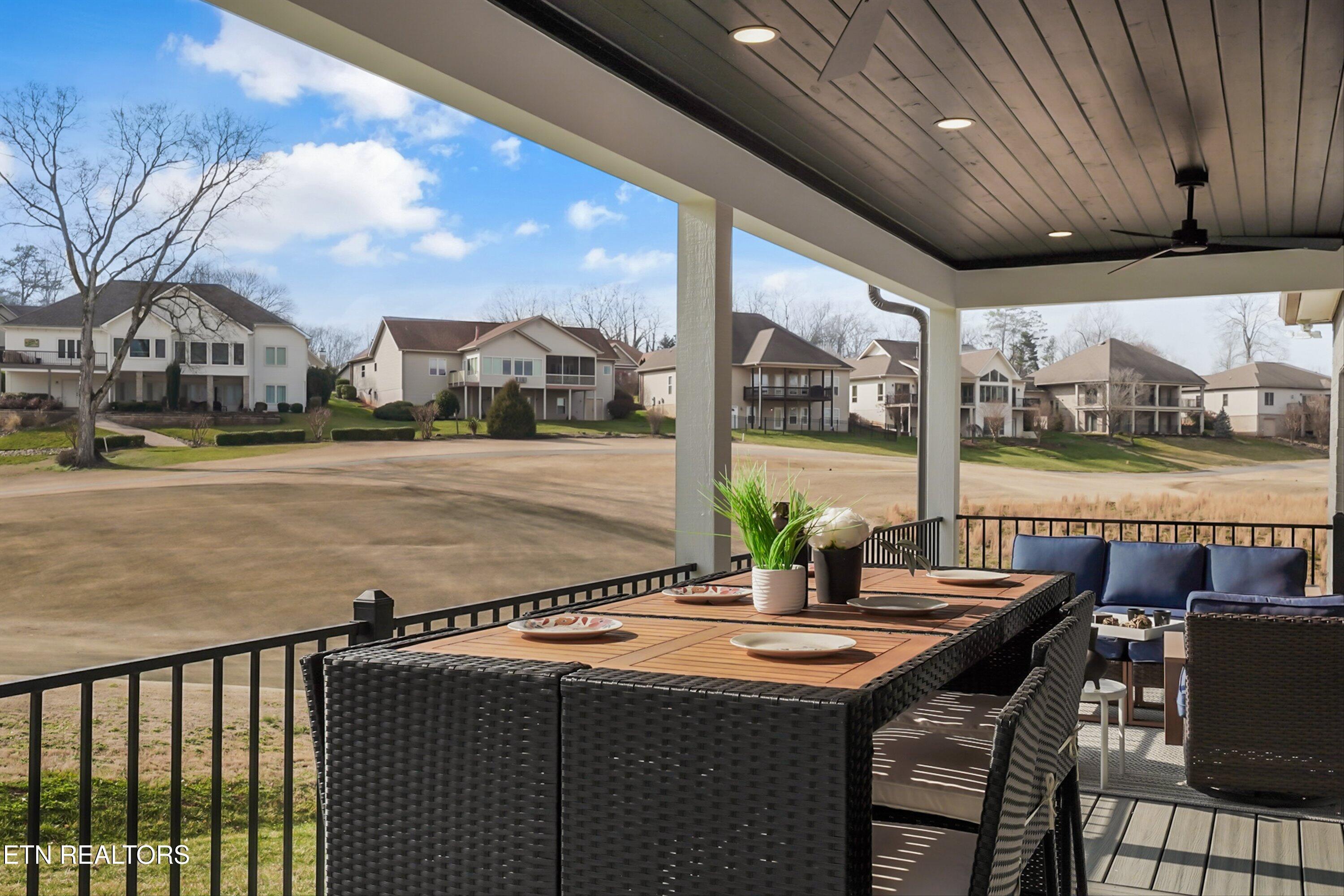216 Tooweka Lane Loudon, TN 37774 - Photo 23 of 54 Golf Course View from Deck
