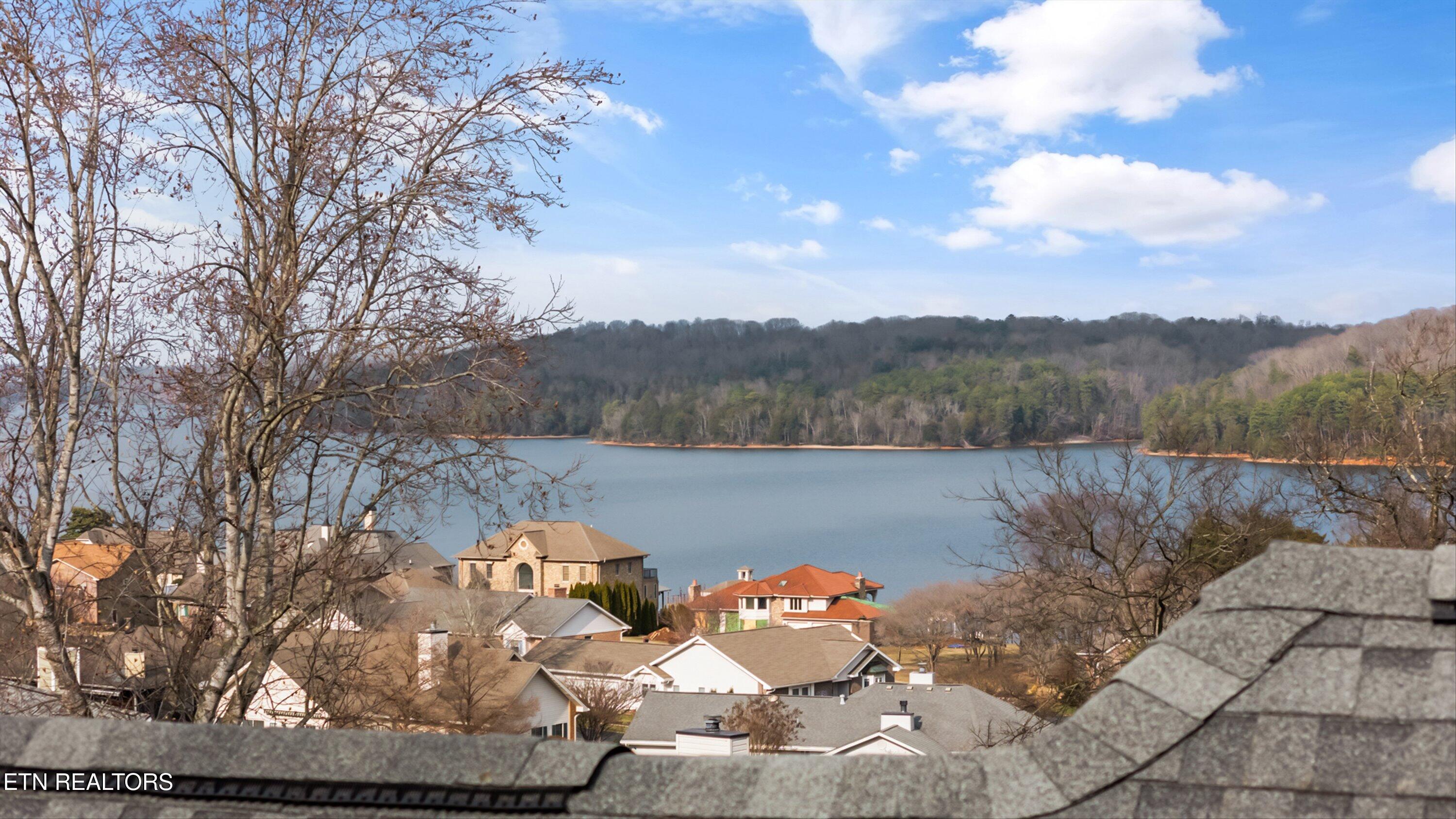 216 Tooweka Lane Loudon, TN 37774 - Photo 40 of 54 Aerial Lake View (Above House)
