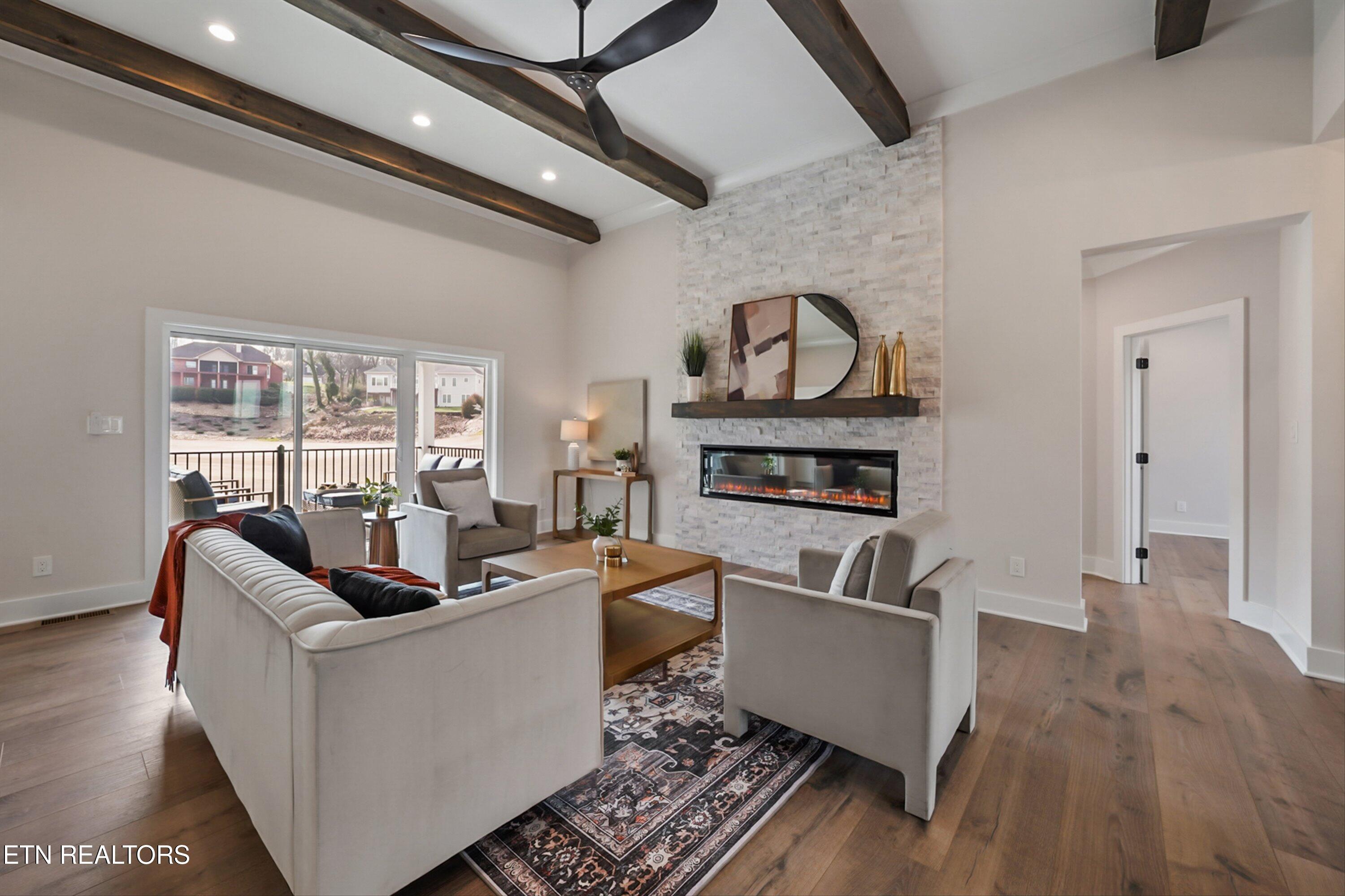 216 Tooweka Lane Loudon, TN 37774 - Photo 4 of 54 Living Room Area View (1)