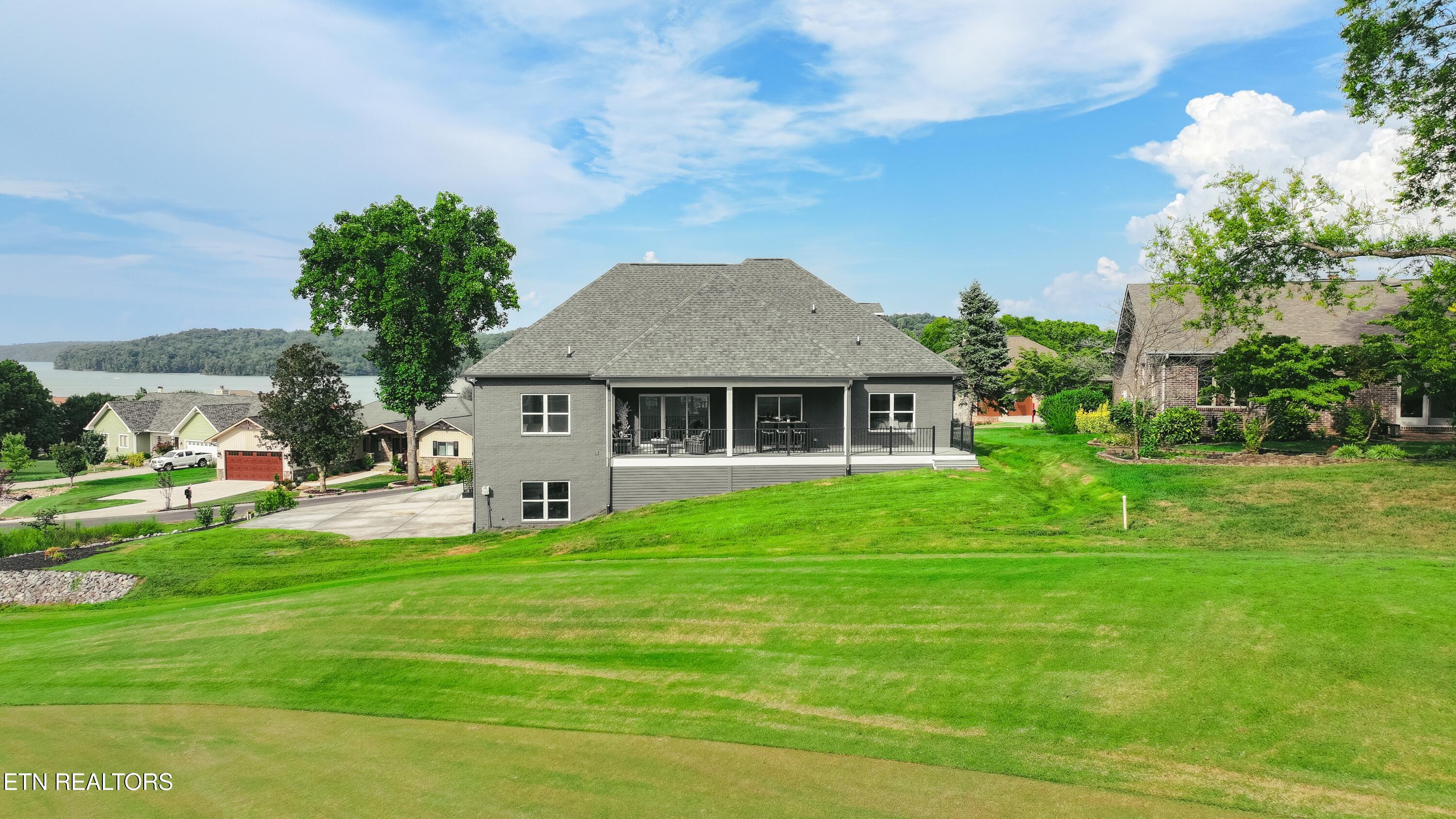 216 Tooweka Lane Loudon, TN 37774 - Photo 41 of 54 Aerial 5