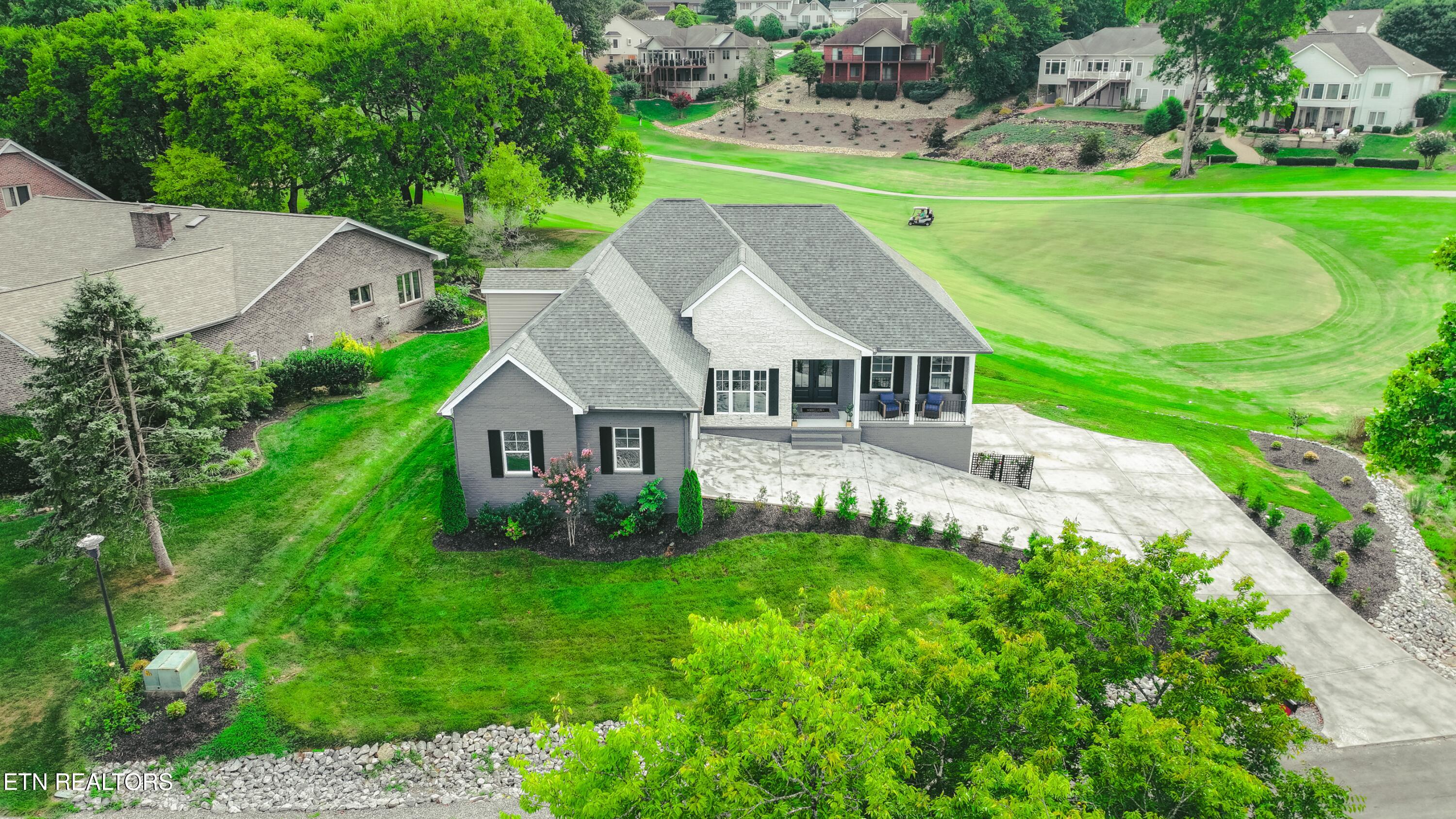 216 Tooweka Lane Loudon, TN 37774 - Photo 45 of 54 Aerial 2 (Summer)